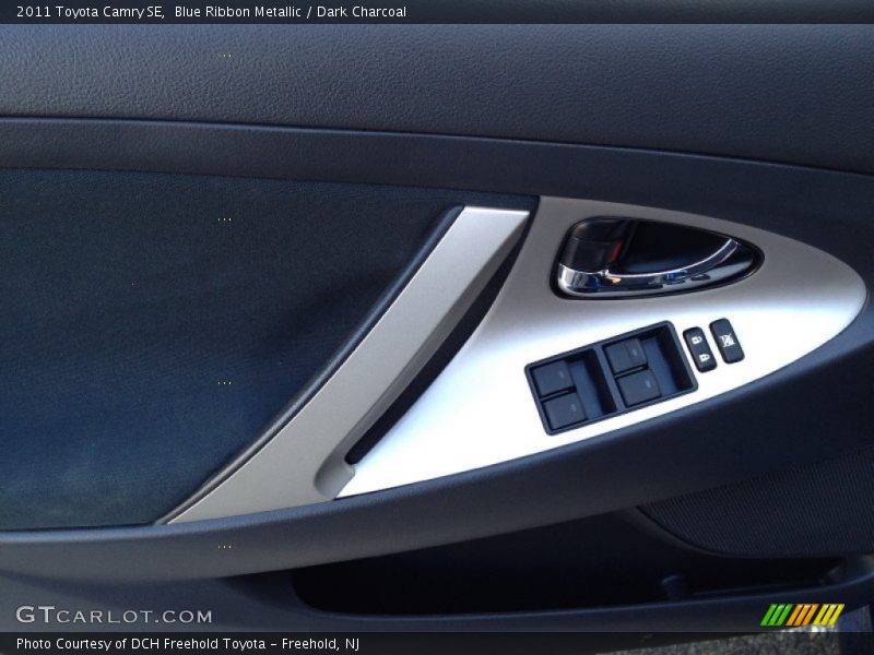 Blue Ribbon Metallic / Dark Charcoal 2011 Toyota Camry SE