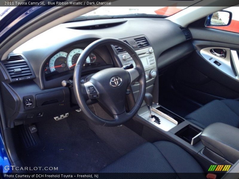 Blue Ribbon Metallic / Dark Charcoal 2011 Toyota Camry SE