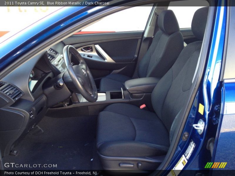 Blue Ribbon Metallic / Dark Charcoal 2011 Toyota Camry SE