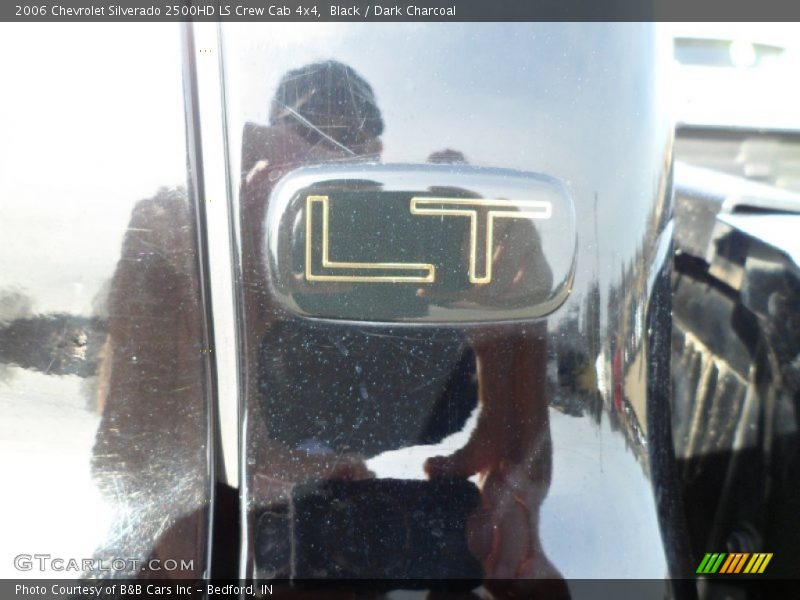 Black / Dark Charcoal 2006 Chevrolet Silverado 2500HD LS Crew Cab 4x4