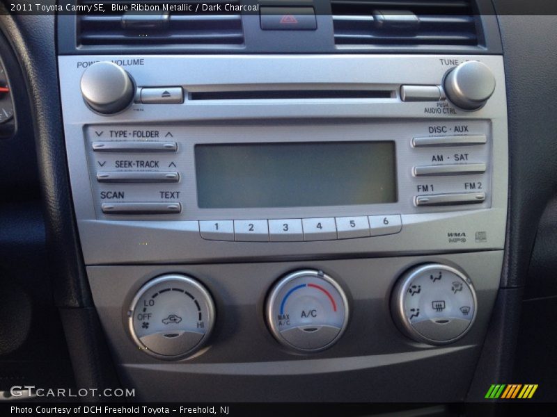 Blue Ribbon Metallic / Dark Charcoal 2011 Toyota Camry SE