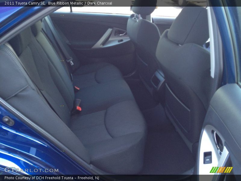 Blue Ribbon Metallic / Dark Charcoal 2011 Toyota Camry SE