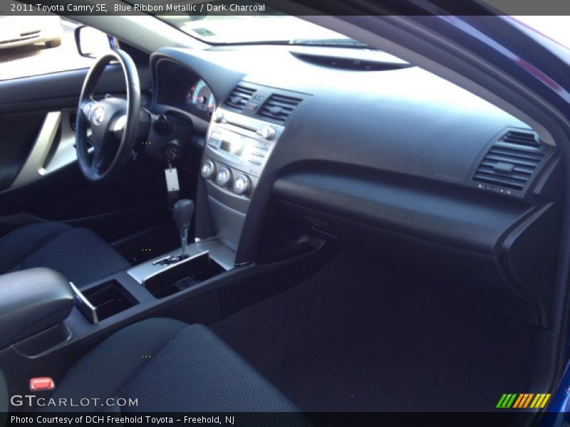Blue Ribbon Metallic / Dark Charcoal 2011 Toyota Camry SE