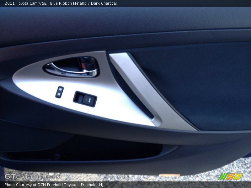 Blue Ribbon Metallic / Dark Charcoal 2011 Toyota Camry SE