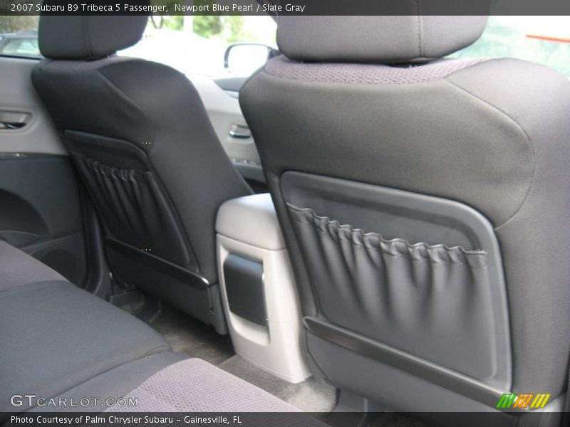 Newport Blue Pearl / Slate Gray 2007 Subaru B9 Tribeca 5 Passenger