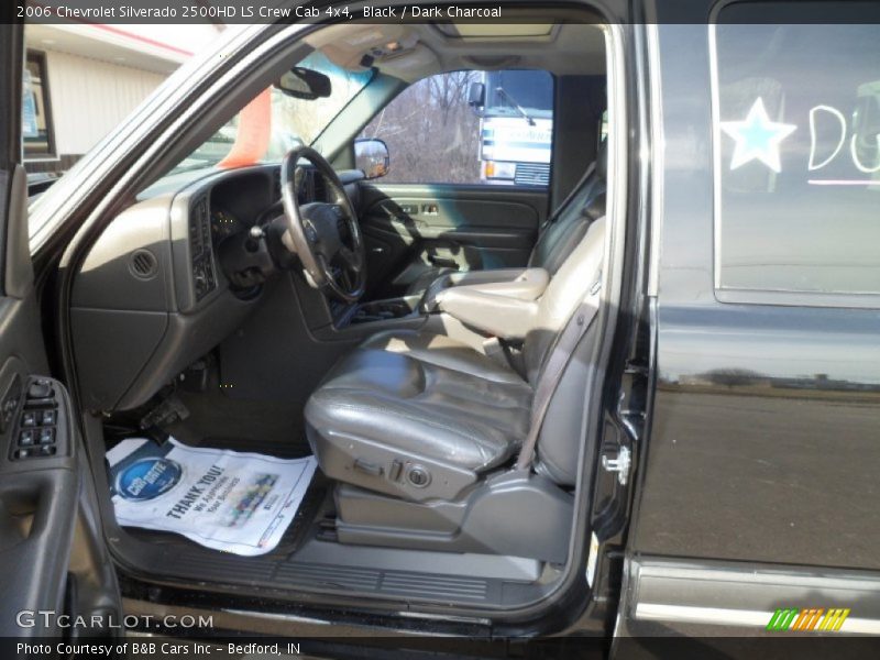 Black / Dark Charcoal 2006 Chevrolet Silverado 2500HD LS Crew Cab 4x4