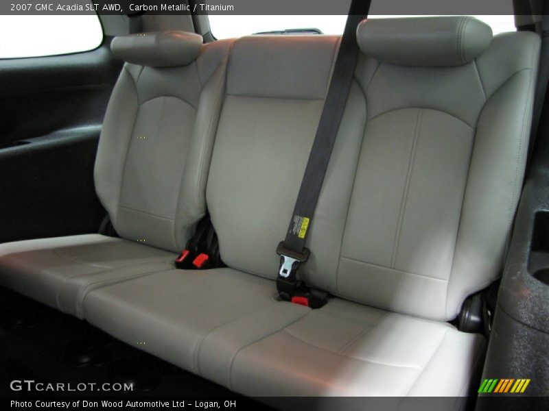 Carbon Metallic / Titanium 2007 GMC Acadia SLT AWD