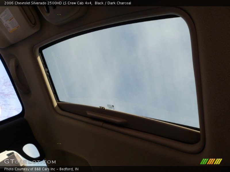 Black / Dark Charcoal 2006 Chevrolet Silverado 2500HD LS Crew Cab 4x4