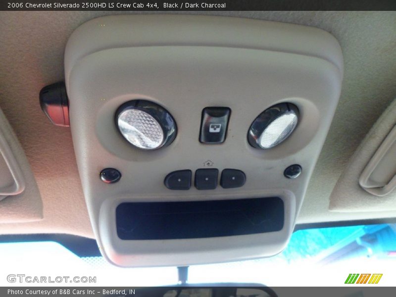 Black / Dark Charcoal 2006 Chevrolet Silverado 2500HD LS Crew Cab 4x4