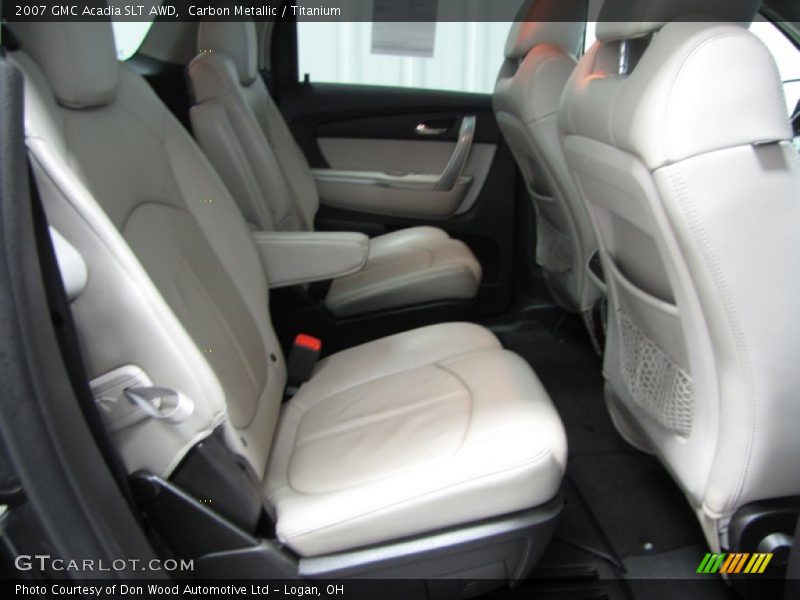 Carbon Metallic / Titanium 2007 GMC Acadia SLT AWD