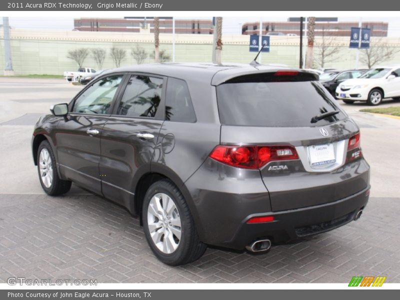 Grigio Metallic / Ebony 2011 Acura RDX Technology