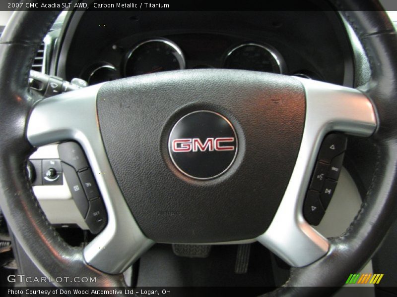 Carbon Metallic / Titanium 2007 GMC Acadia SLT AWD