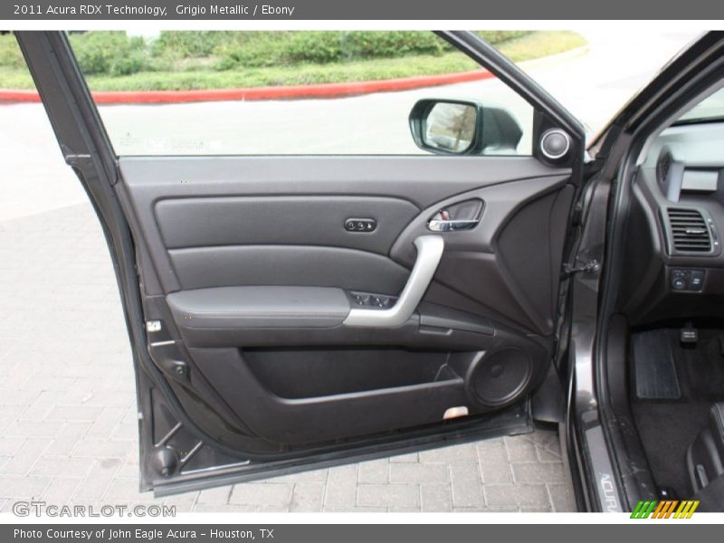 Grigio Metallic / Ebony 2011 Acura RDX Technology
