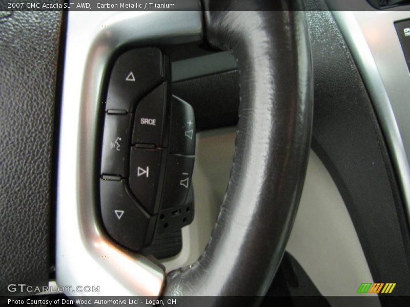 Carbon Metallic / Titanium 2007 GMC Acadia SLT AWD