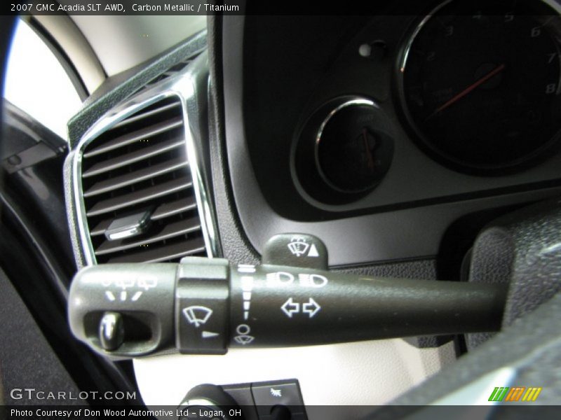 Carbon Metallic / Titanium 2007 GMC Acadia SLT AWD