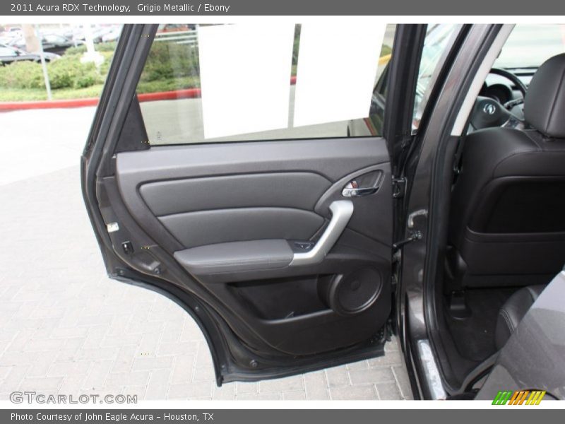 Grigio Metallic / Ebony 2011 Acura RDX Technology