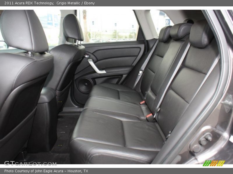 Grigio Metallic / Ebony 2011 Acura RDX Technology