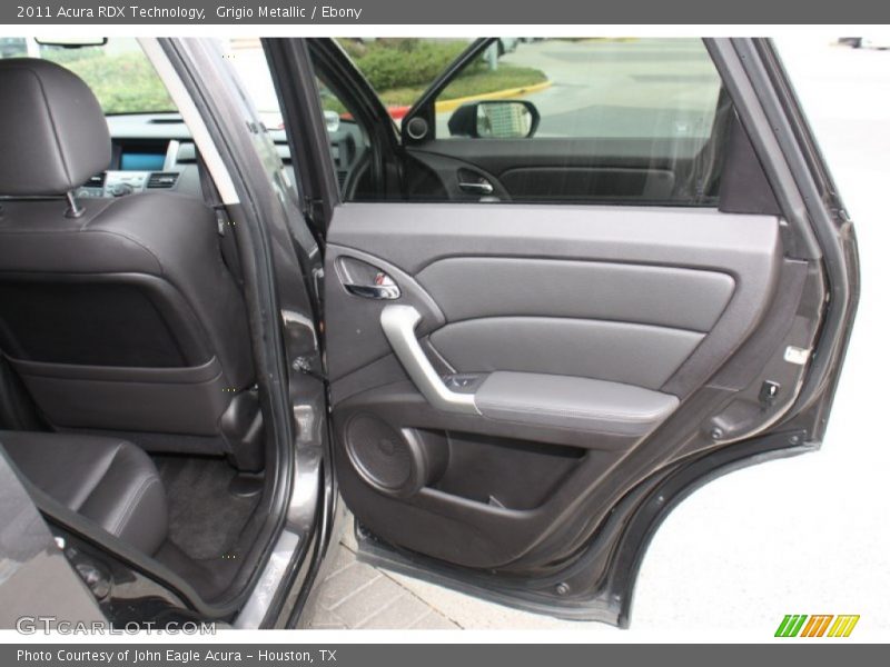 Grigio Metallic / Ebony 2011 Acura RDX Technology