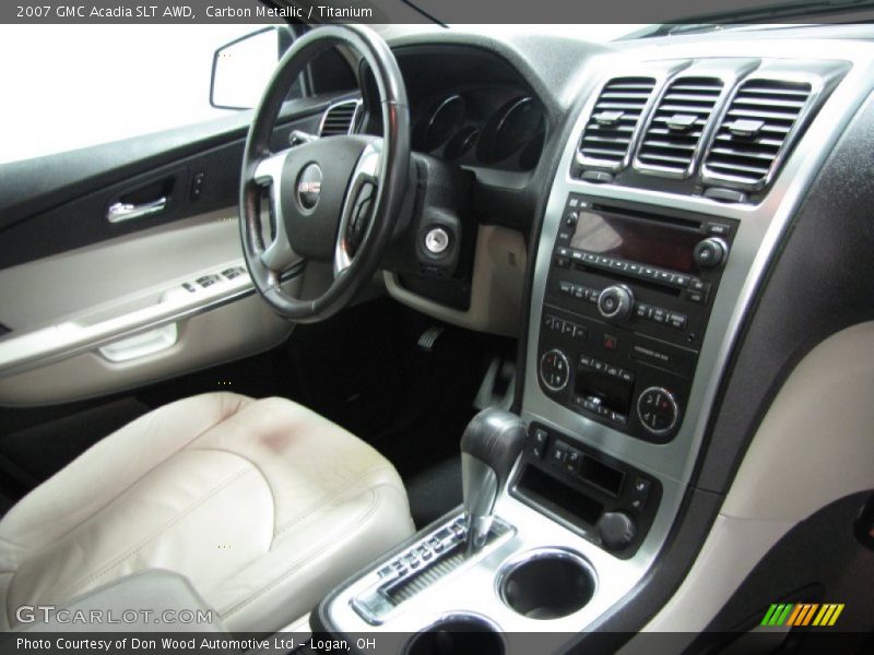 Carbon Metallic / Titanium 2007 GMC Acadia SLT AWD