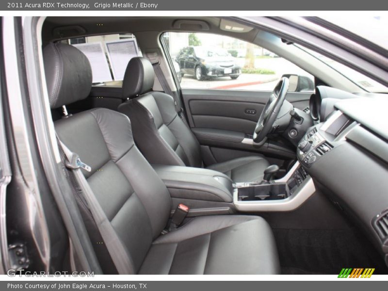 Grigio Metallic / Ebony 2011 Acura RDX Technology