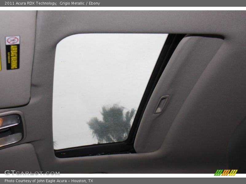 Grigio Metallic / Ebony 2011 Acura RDX Technology