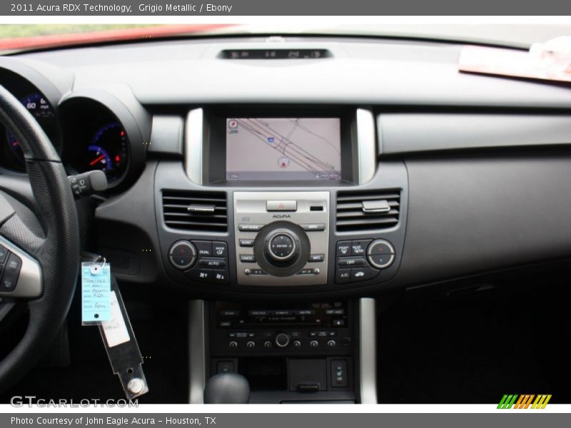 Grigio Metallic / Ebony 2011 Acura RDX Technology