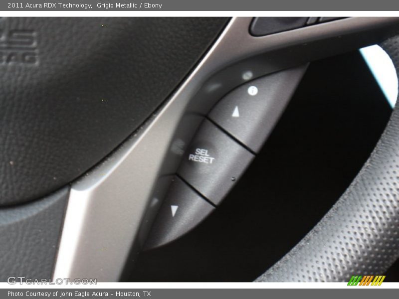 Grigio Metallic / Ebony 2011 Acura RDX Technology