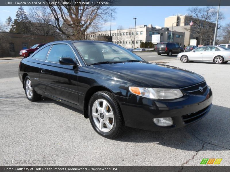Front 3/4 View of 2000 Solara SE V6 Coupe