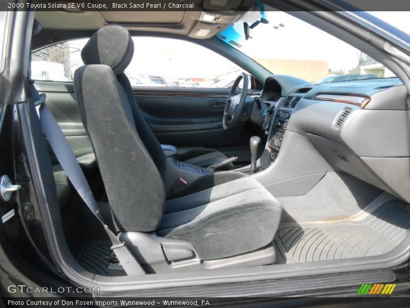 Front Seat of 2000 Solara SE V6 Coupe