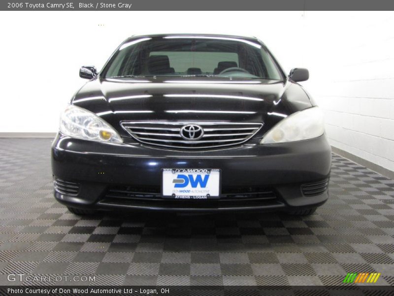 Black / Stone Gray 2006 Toyota Camry SE