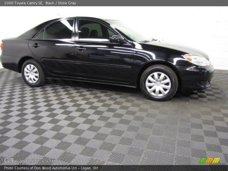 Black / Stone Gray 2006 Toyota Camry SE