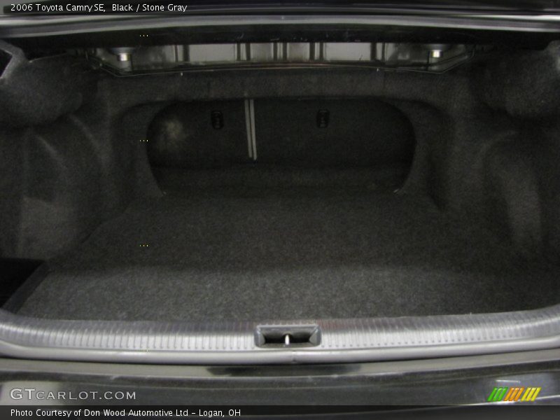 Black / Stone Gray 2006 Toyota Camry SE
