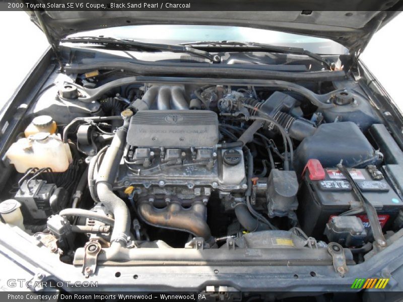  2000 Solara SE V6 Coupe Engine - 3.0 Liter DOHC 24-Valve V6