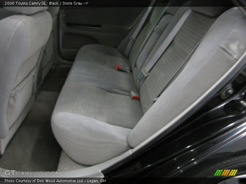 Black / Stone Gray 2006 Toyota Camry SE