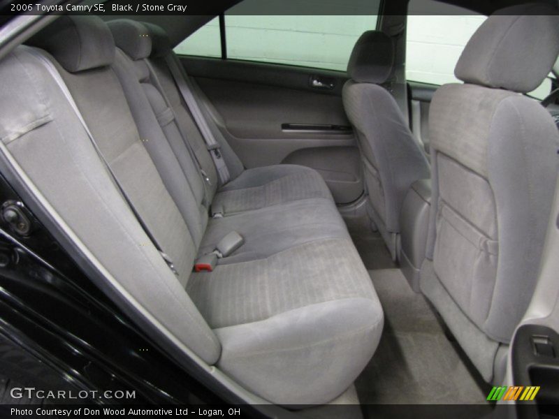 Black / Stone Gray 2006 Toyota Camry SE