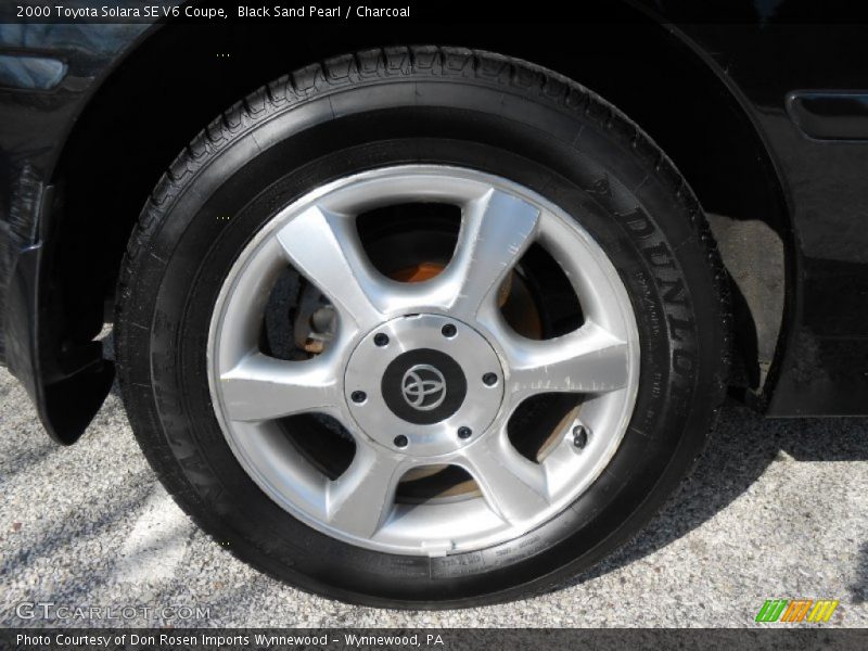  2000 Solara SE V6 Coupe Wheel