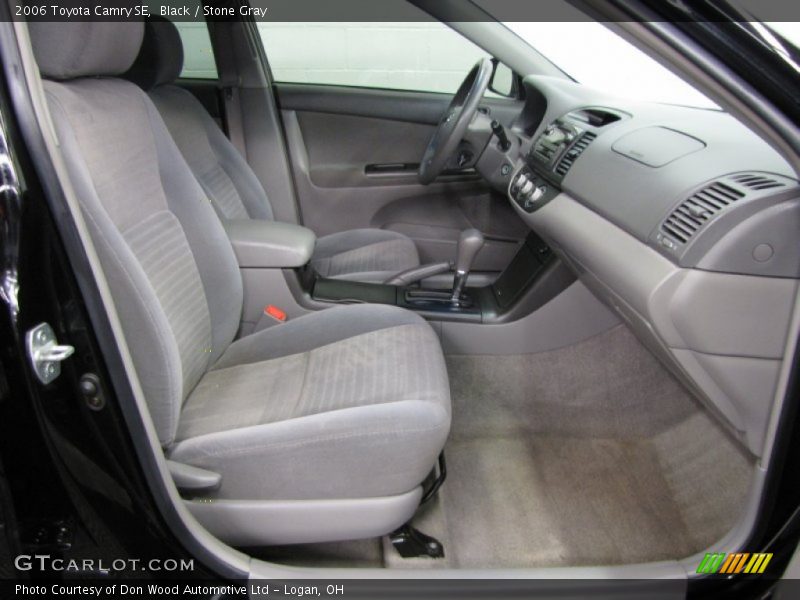 Black / Stone Gray 2006 Toyota Camry SE