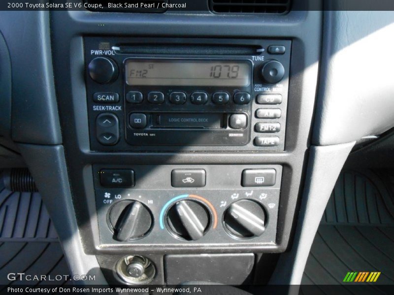 Audio System of 2000 Solara SE V6 Coupe