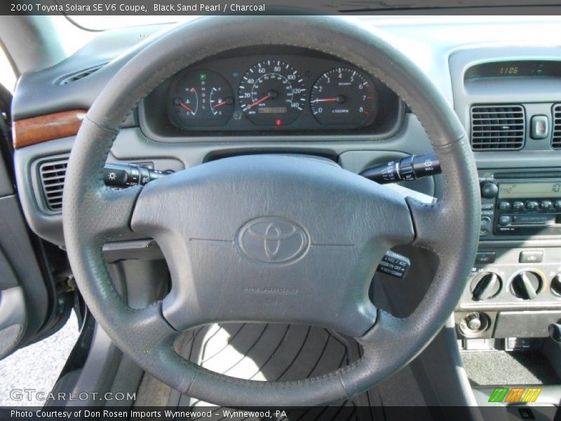  2000 Solara SE V6 Coupe Steering Wheel