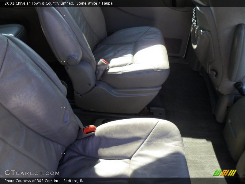 Stone White / Taupe 2001 Chrysler Town & Country Limited