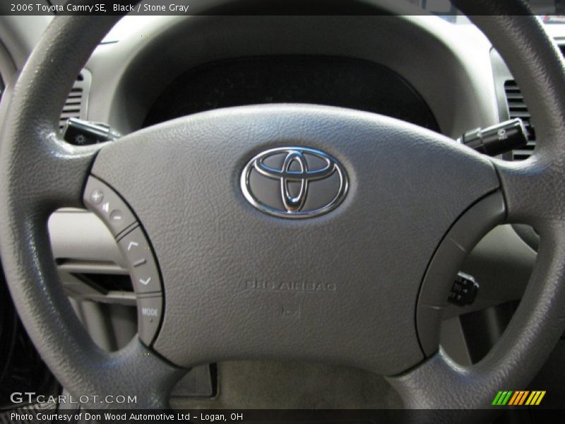 Black / Stone Gray 2006 Toyota Camry SE