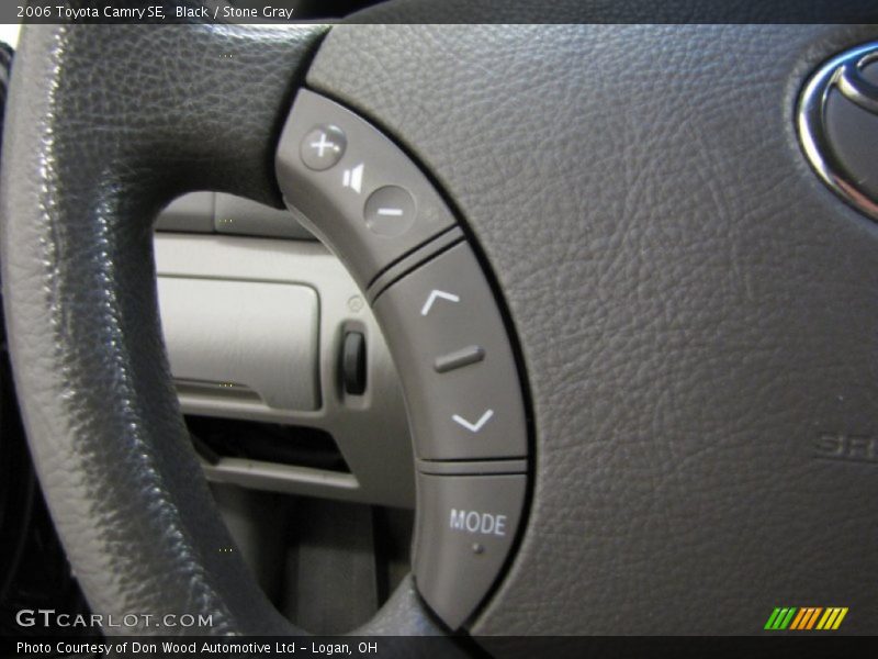 Black / Stone Gray 2006 Toyota Camry SE