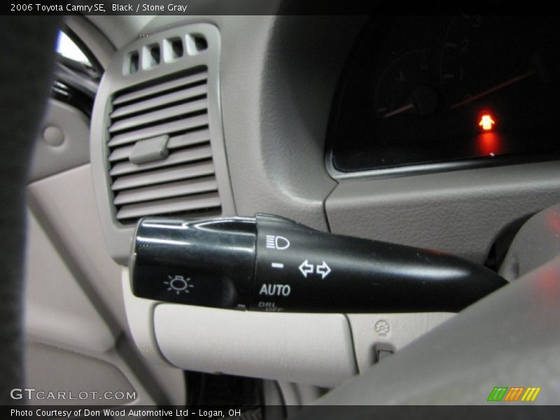 Black / Stone Gray 2006 Toyota Camry SE