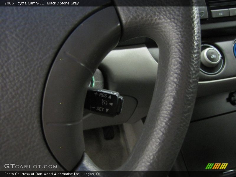Black / Stone Gray 2006 Toyota Camry SE