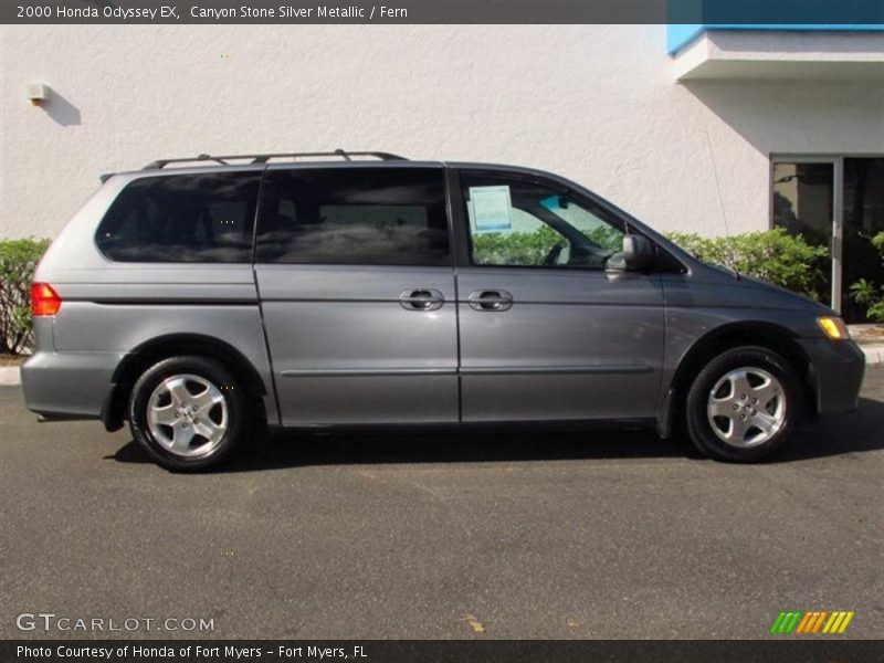  2000 Odyssey EX Canyon Stone Silver Metallic