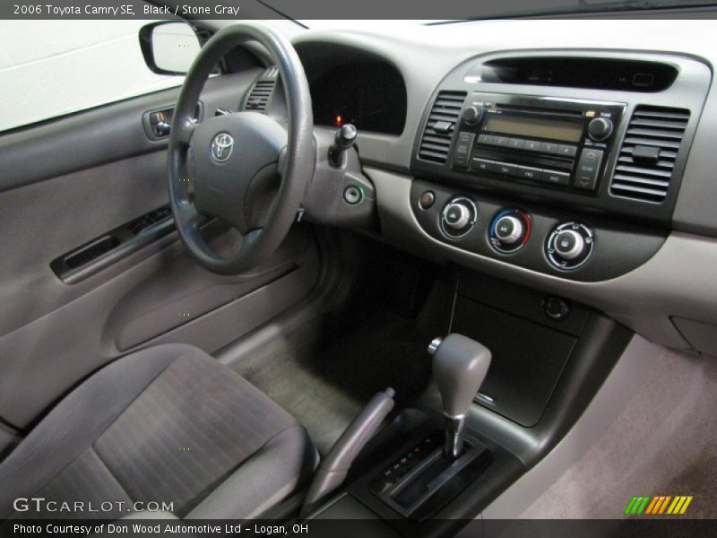Black / Stone Gray 2006 Toyota Camry SE