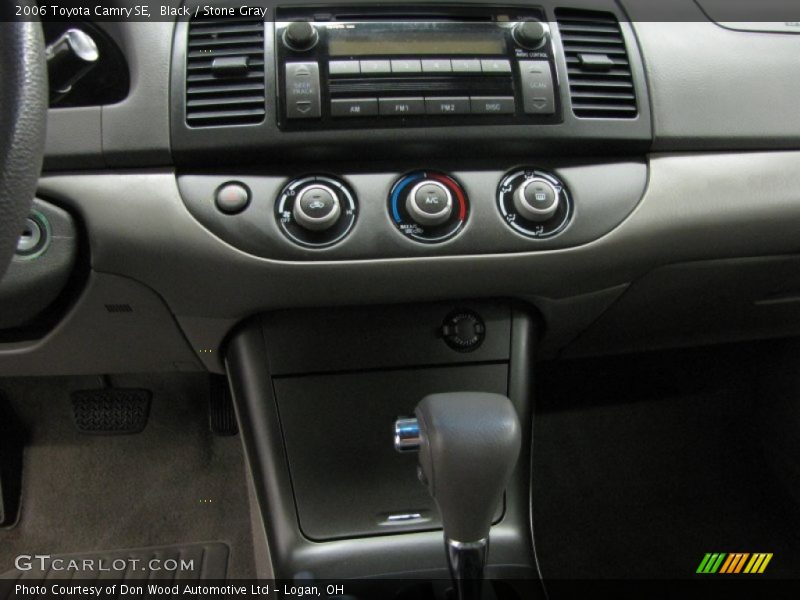 Black / Stone Gray 2006 Toyota Camry SE
