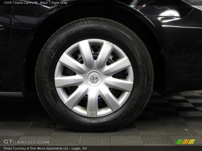 Black / Stone Gray 2006 Toyota Camry SE