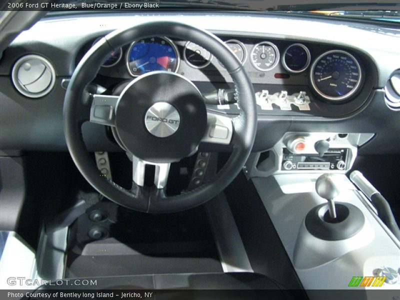 Dashboard of 2006 GT Heritage