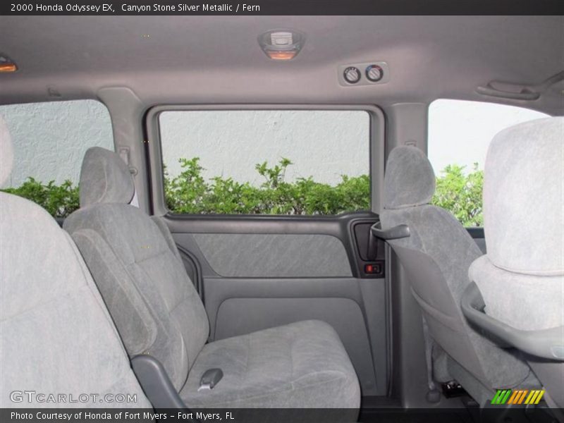 Canyon Stone Silver Metallic / Fern 2000 Honda Odyssey EX